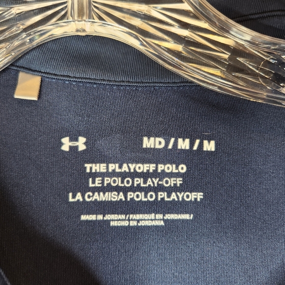 NWOT Under Armour Play Off Polo Size M - Picture 3 of 3